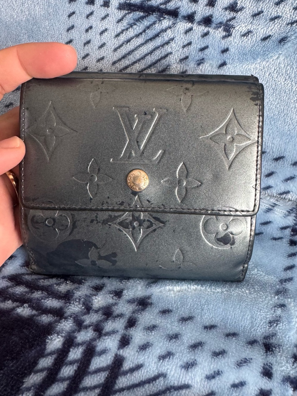 Louis Vuitton Monogram Vernis Compact Card Holder